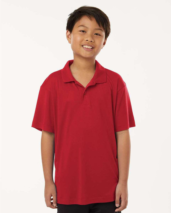 AllPro 41800Y - Pro-Lock Youth Performance Polo