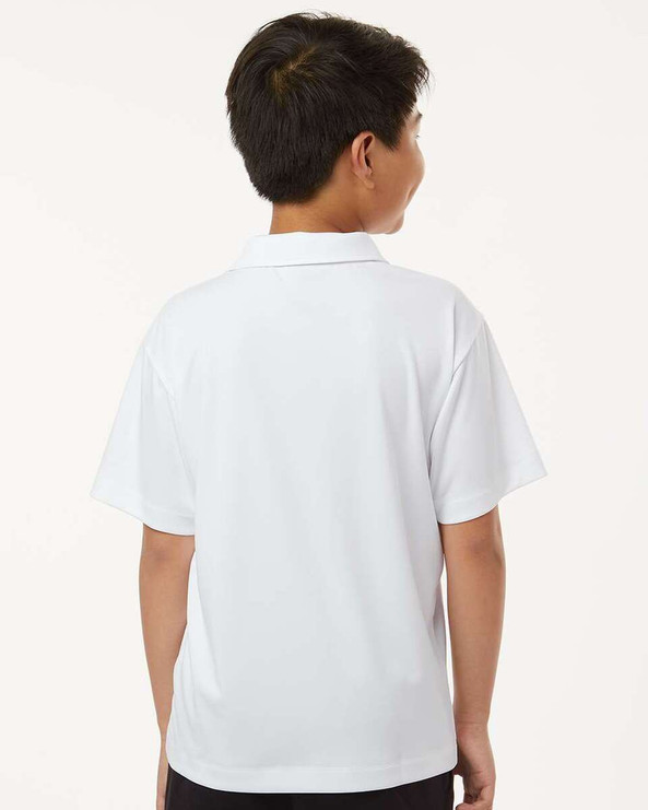 AllPro 41800Y - Pro-Lock Youth Performance Polo
