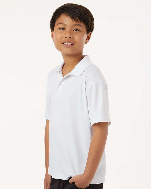 AllPro 41800Y - Pro-Lock Youth Performance Polo