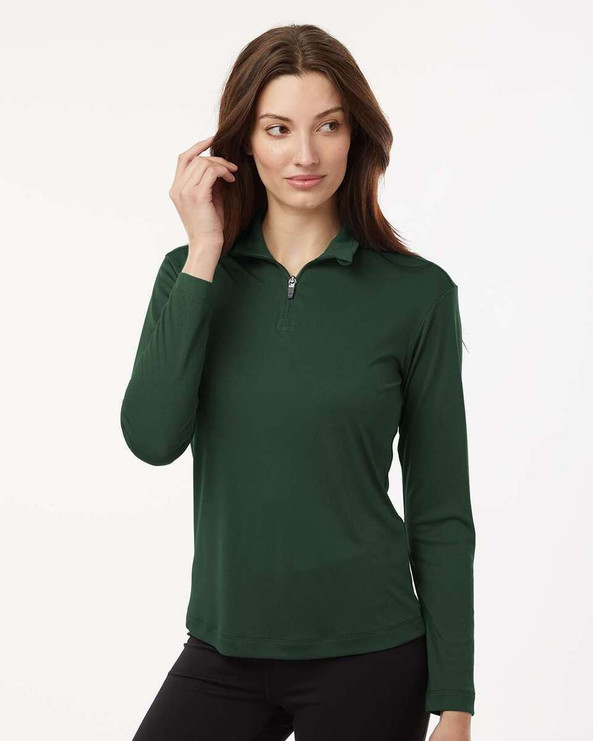 AllPro 41870L - Pro-Lock Women's Performance Quarter-Zip Pullover