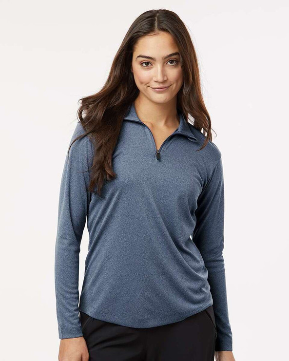 AllPro 41870L - Pro-Lock Women's Performance Quarter-Zip Pullover