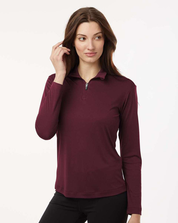 AllPro 41870L - Pro-Lock Women's Performance Quarter-Zip Pullover