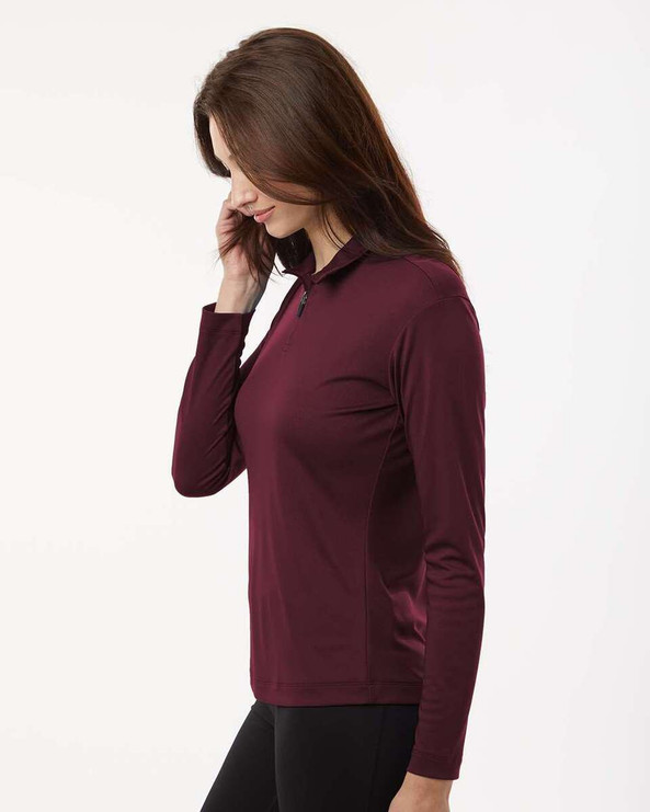 AllPro 41870L - Pro-Lock Women's Performance Quarter-Zip Pullover