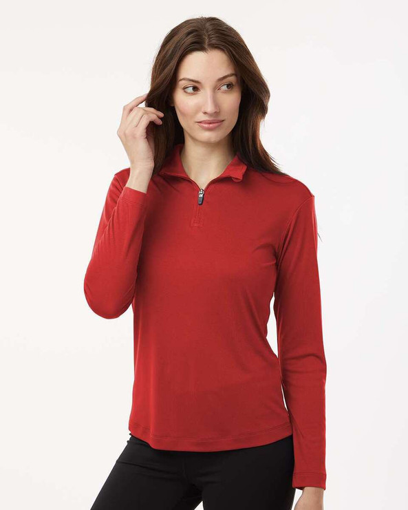 AllPro 41870L - Pro-Lock Women's Performance Quarter-Zip Pullover