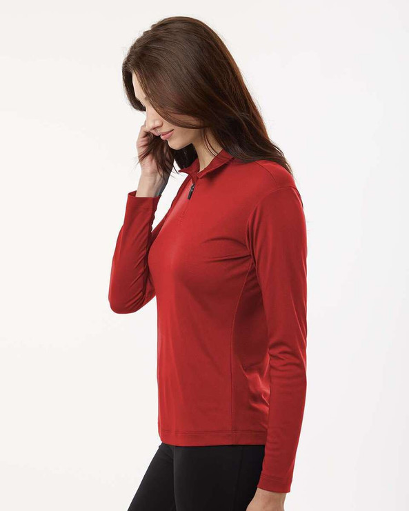 AllPro 41870L - Pro-Lock Women's Performance Quarter-Zip Pullover