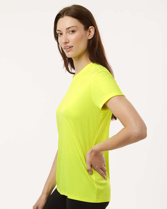 AllPro 48000L - Camiseta de alto rendimiento Pro-Lock para mujer