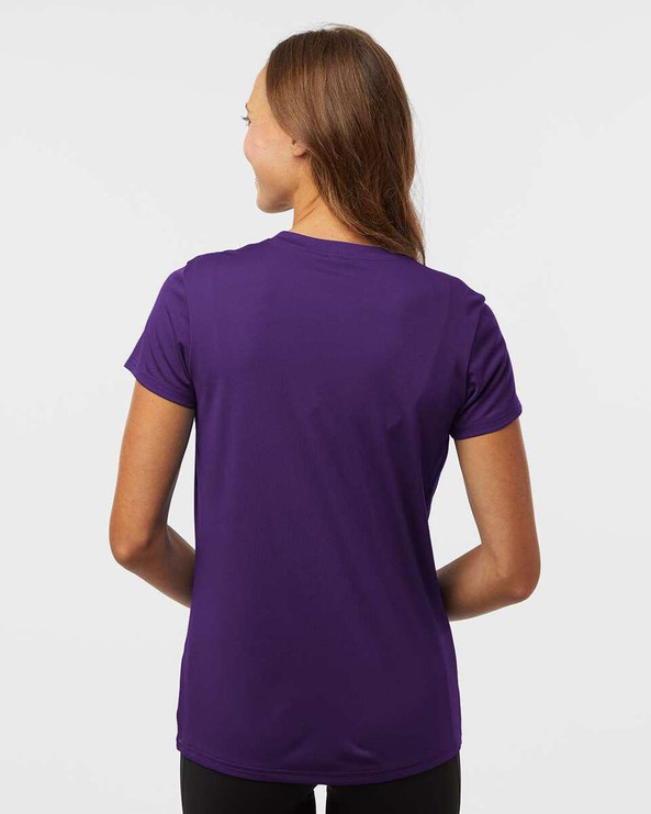 AllPro 48000L - Camiseta de alto rendimiento Pro-Lock para mujer