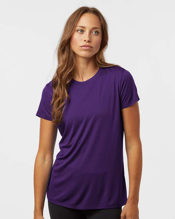 AllPro 48000L - Camiseta de alto rendimiento Pro-Lock para mujer