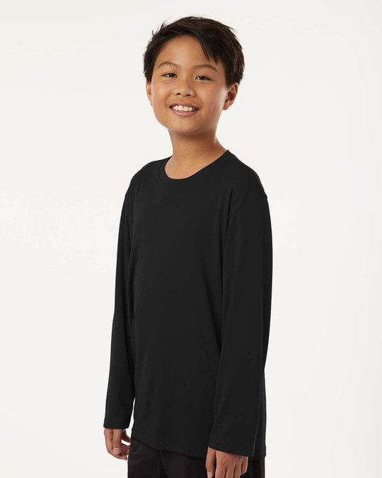 AllPro 48400Y - Pro-Lock Youth Performance Long Sleeve T-Shirt