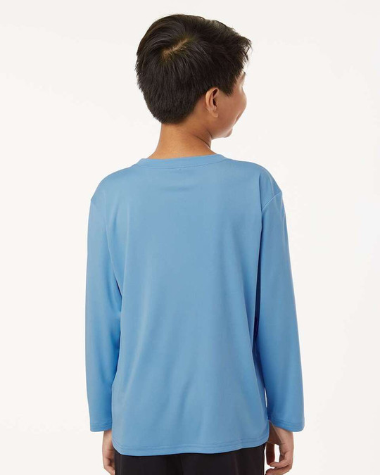 AllPro 48400Y - Camiseta de manga larga Pro-Lock Youth Performance
