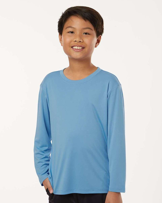 AllPro 48400Y - Camiseta de manga larga Pro-Lock Youth Performance