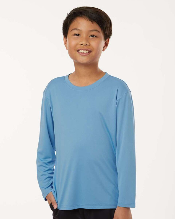 AllPro 48400Y - Pro-Lock Youth Performance Long Sleeve T-Shirt