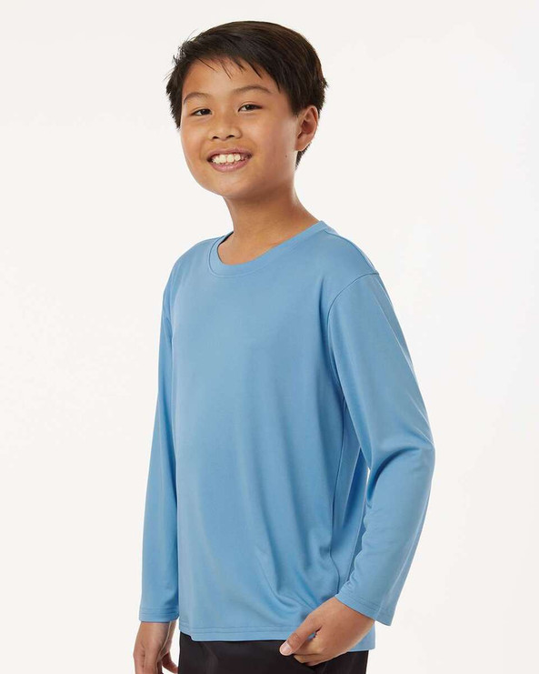 AllPro 48400Y - Pro-Lock Youth Performance Long Sleeve T-Shirt