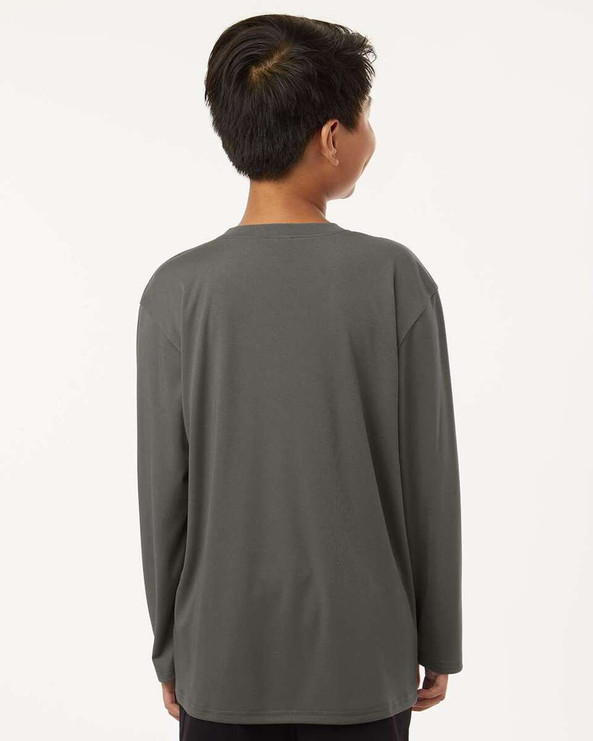 AllPro 48400Y - Camiseta de manga larga Pro-Lock Youth Performance