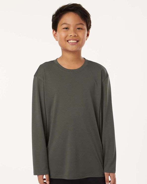 AllPro 48400Y - Camiseta de manga larga Pro-Lock Youth Performance