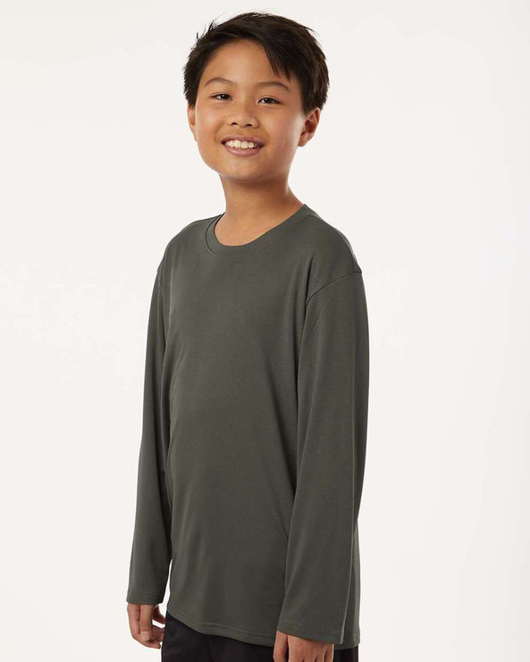 AllPro 48400Y - Camiseta de manga larga Pro-Lock Youth Performance