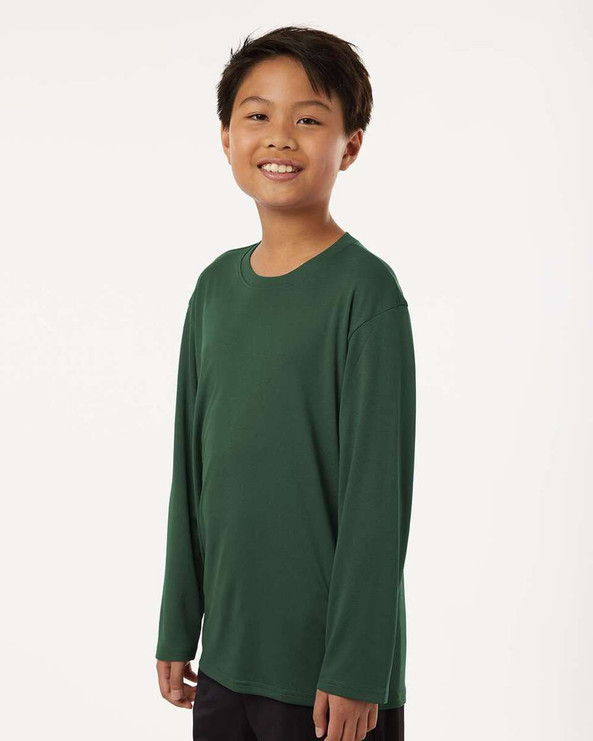 AllPro 48400Y - Pro-Lock Youth Performance Long Sleeve T-Shirt