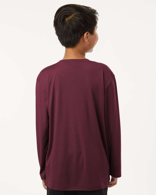 AllPro 48400Y - Camiseta de manga larga Pro-Lock Youth Performance