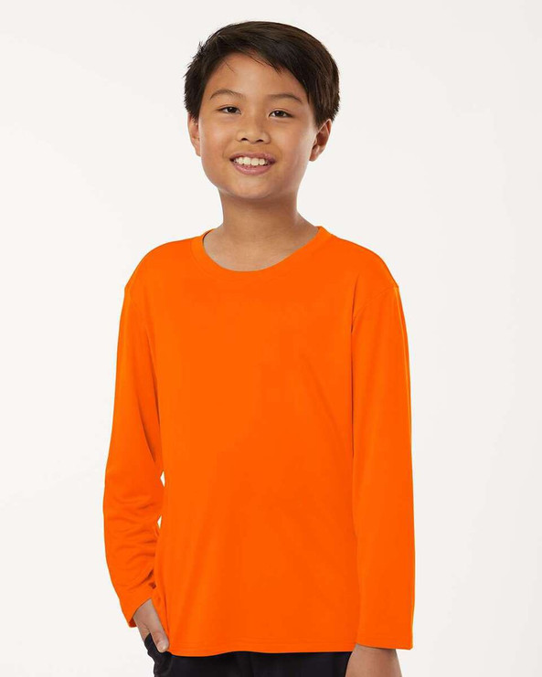 AllPro 48400Y - Pro-Lock Youth Performance Long Sleeve T-Shirt