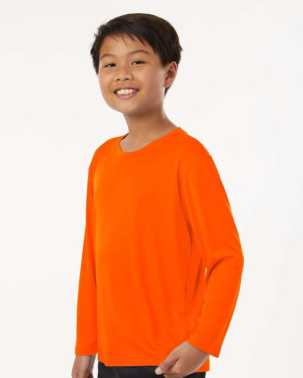 AllPro 48400Y - Pro-Lock Youth Performance Long Sleeve T-Shirt