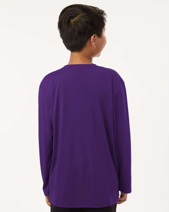 AllPro 48400Y - Pro-Lock Youth Performance Long Sleeve T-Shirt