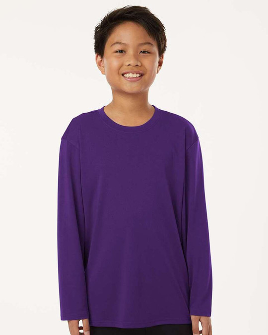 AllPro 48400Y - Camiseta de manga larga Pro-Lock Youth Performance