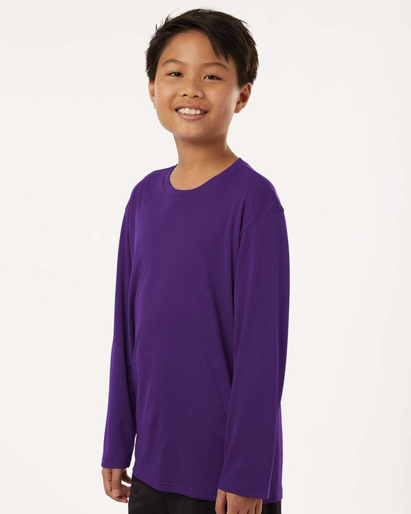 AllPro 48400Y - Pro-Lock Youth Performance Long Sleeve T-Shirt