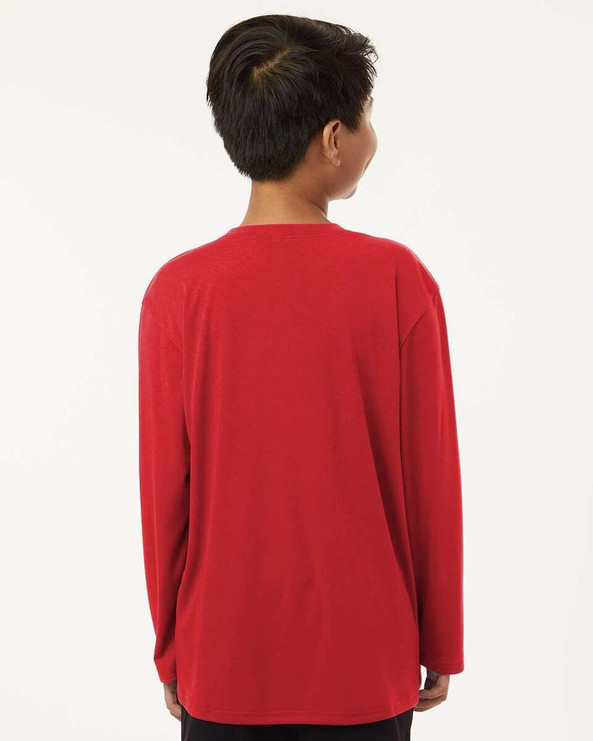 AllPro 48400Y - Camiseta de manga larga Pro-Lock Youth Performance