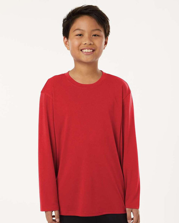 AllPro 48400Y - Camiseta de manga larga Pro-Lock Youth Performance
