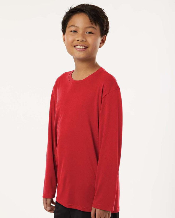 AllPro 48400Y - Camiseta de manga larga Pro-Lock Youth Performance