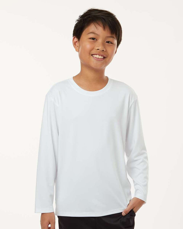 AllPro 48400Y - Pro-Lock Youth Performance Long Sleeve T-Shirt