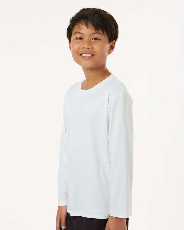 AllPro 48400Y - Pro-Lock Youth Performance Long Sleeve T-Shirt
