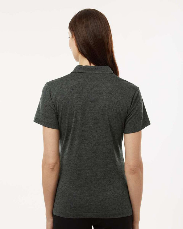 AllPro 4HM00L - Women's Performance Mélange Polo