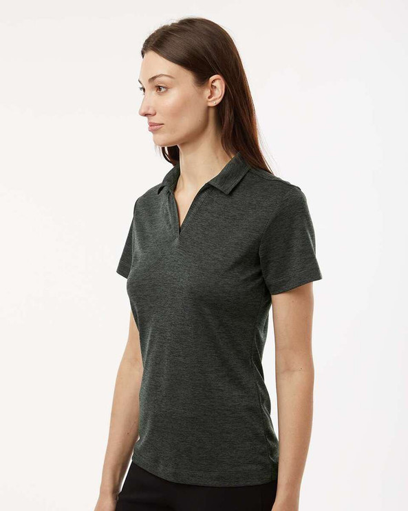 AllPro 4HM00L - Women's Performance Mélange Polo