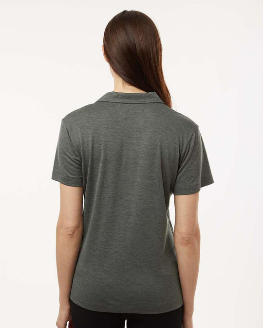 AllPro 4HM00L - Polo Performance Mélange de mujer