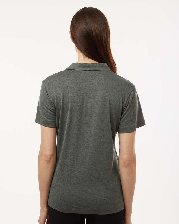 AllPro 4HM00L - Women's Performance Mélange Polo