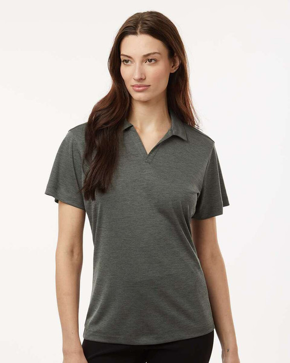 AllPro 4HM00L - Women's Performance Mélange Polo