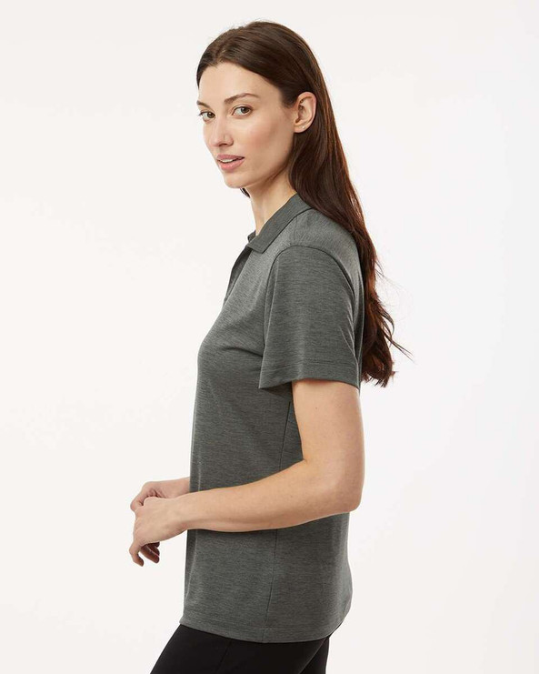 AllPro 4HM00L - Women's Performance Mélange Polo