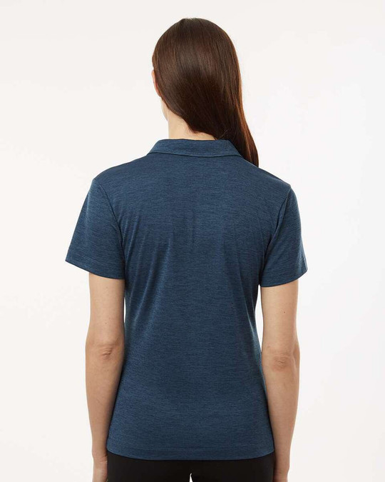 AllPro 4HM00L - Polo Performance Mélange de mujer