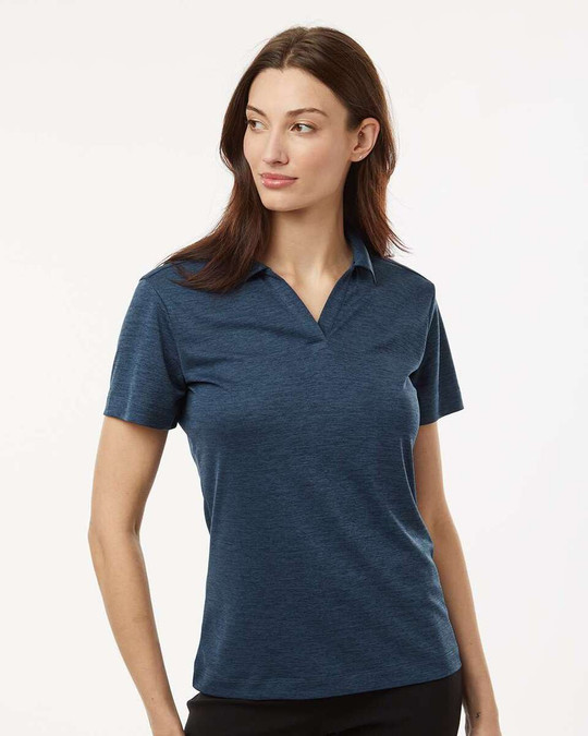 AllPro 4HM00L - Polo Performance Mélange de mujer