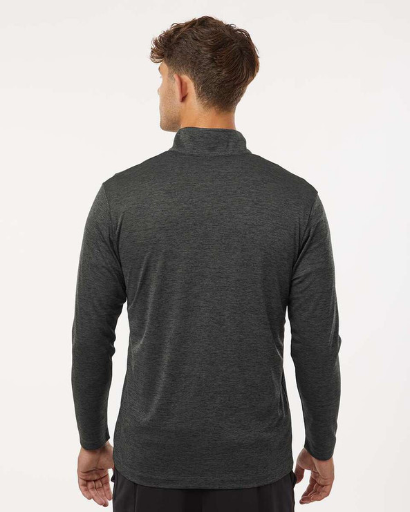 AllPro 4HM700 - Performance Mélange Quarter-Zip Pullover