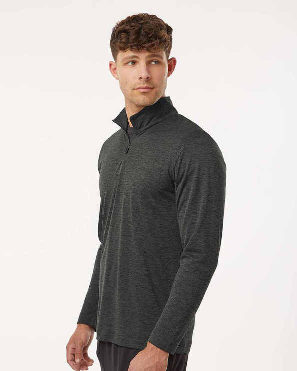 AllPro 4HM700 - Performance Mélange Quarter-Zip Pullover