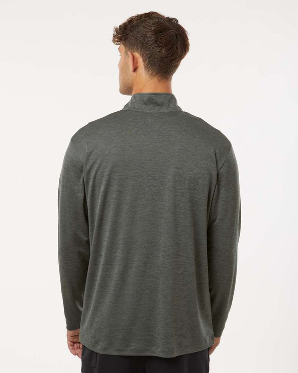 AllPro 4HM700 - Performance Mélange Quarter-Zip Pullover