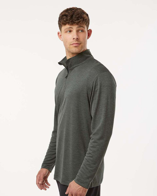 AllPro 4HM700 - Performance Mélange Quarter-Zip Pullover