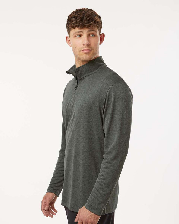 AllPro 4HM700 - Performance Mélange Quarter-Zip Pullover