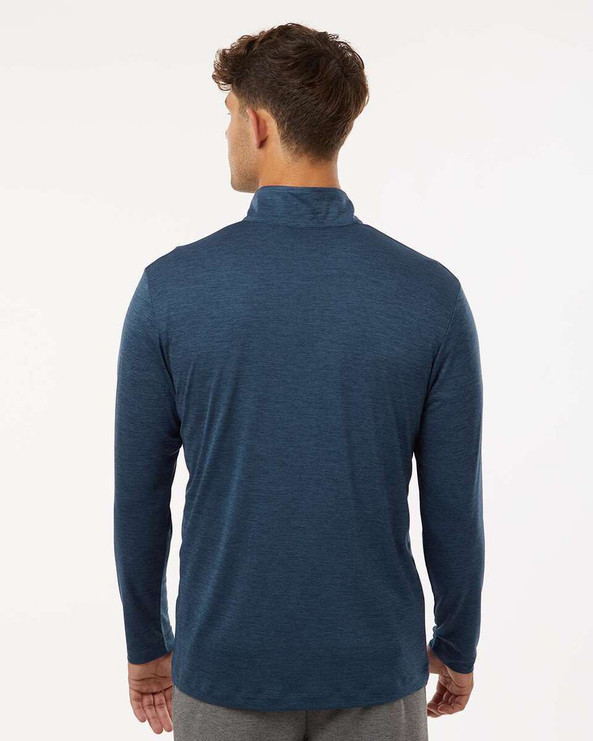 AllPro 4HM700 - Performance Mélange Quarter-Zip Pullover