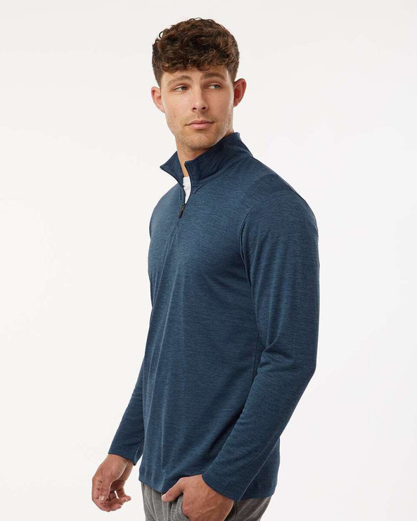 AllPro 4HM700 - Performance Mélange Quarter-Zip Pullover