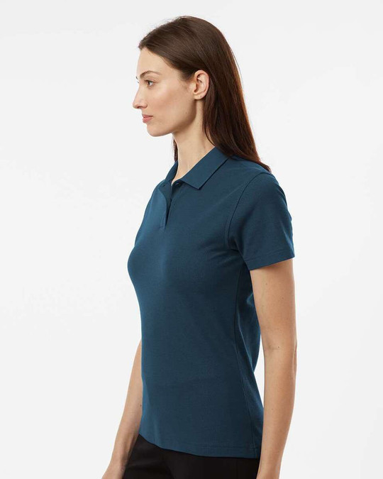 AllPro 62800L - Polo de piqué para mujer