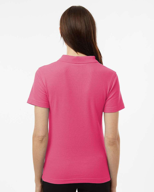 AllPro 62800L - Polo de piqué para mujer