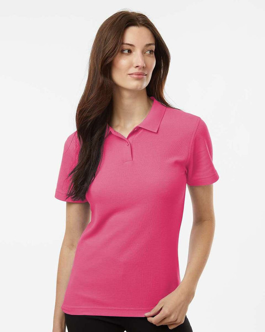 AllPro 62800L - Polo de piqué para mujer